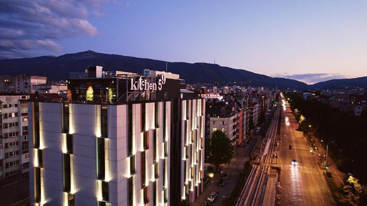 Hotel Kitchen59 โซเฟีย ภายนอก รูปภาพ